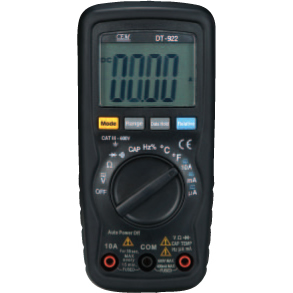 数字万用表DT-922